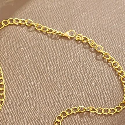 ゴールドアクセサリー メンズ クロス型クリスタル装飾ペンダント