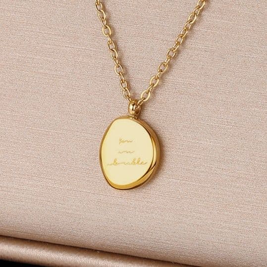 ゴールドアクセサリー レディース ペンダント ネックレス シンプル フォーマル