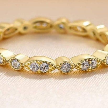 ゴールドアクセサリー レディース シンプル リング 指輪 ジュエリー アクセサリー アクセ
