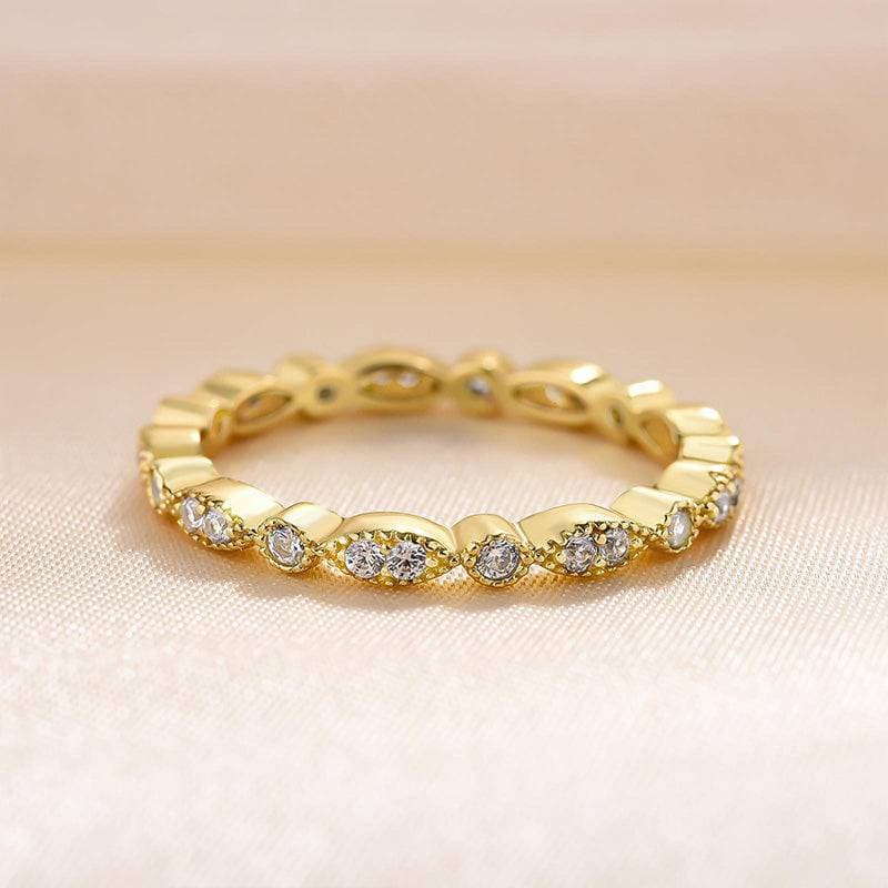 ゴールドアクセサリー レディース シンプル リング 指輪 ジュエリー アクセサリー アクセ